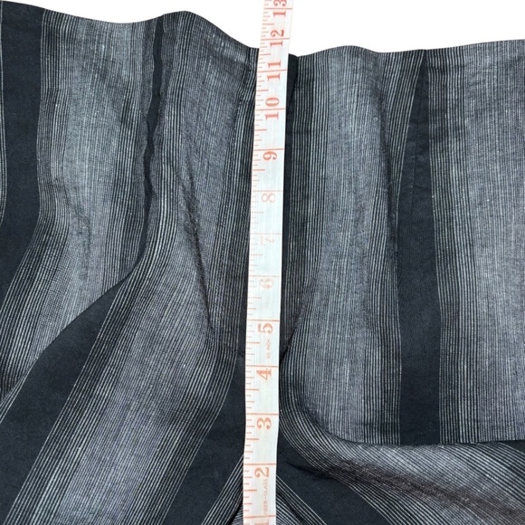 TUZZI Linen Blend 2 Pc Pantsuit Shoulder Pads Stretch Inserts Sz 12-14 - Picture 10 of 16